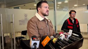 El diputado Alejandro Reyes