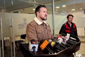 El diputado Alejandro Reyes