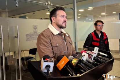 El diputado Alejandro Reyes