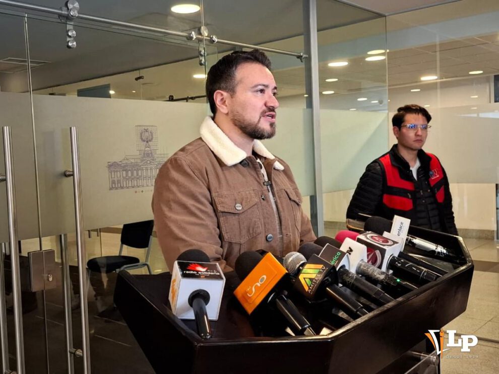 El diputado Alejandro Reyes