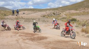 Dylan Mamani, Joaquín Ríos, Asociación Departamental de Motociclismo, Primera Competencia Departamental 2026