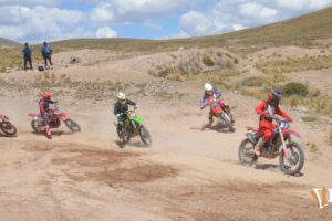 Dylan Mamani, Joaquín Ríos, Asociación Departamental de Motociclismo, Primera Competencia Departamental 2026