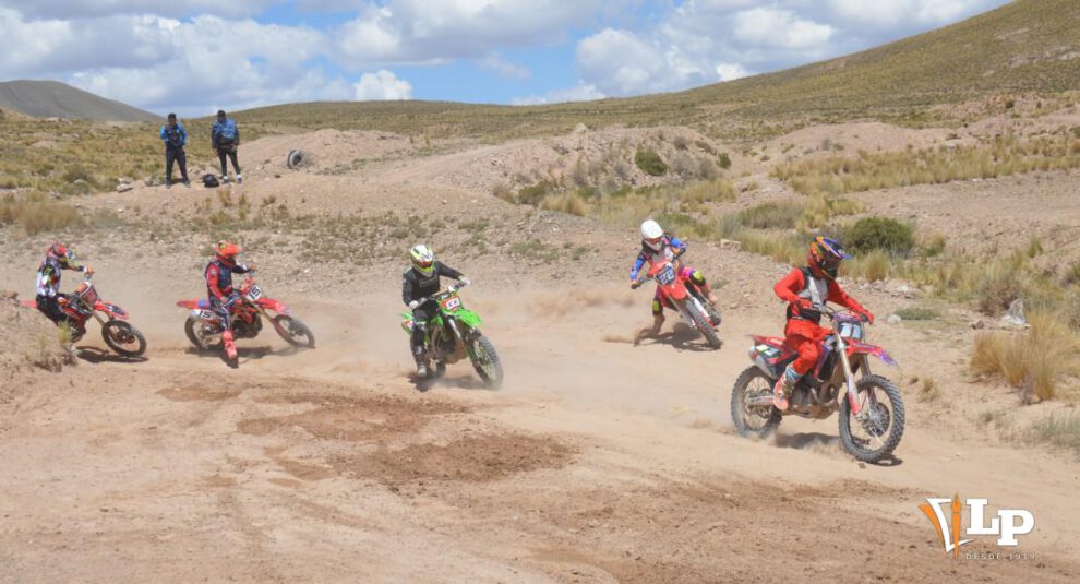 Dylan Mamani, Joaquín Ríos, Asociación Departamental de Motociclismo, Primera Competencia Departamental 2026