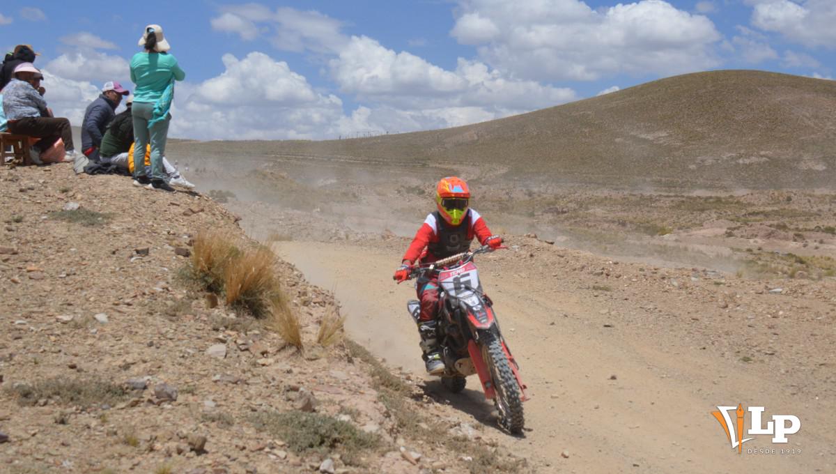 Dylan Mamani, Joaquín Ríos, Asociación Departamental de Motociclismo, Primera Competencia Departamental 2026