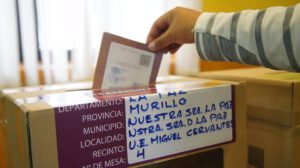 Un ánfora de unas elecciones en La Paz