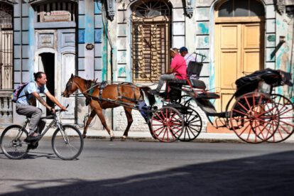 Personas en La Habana