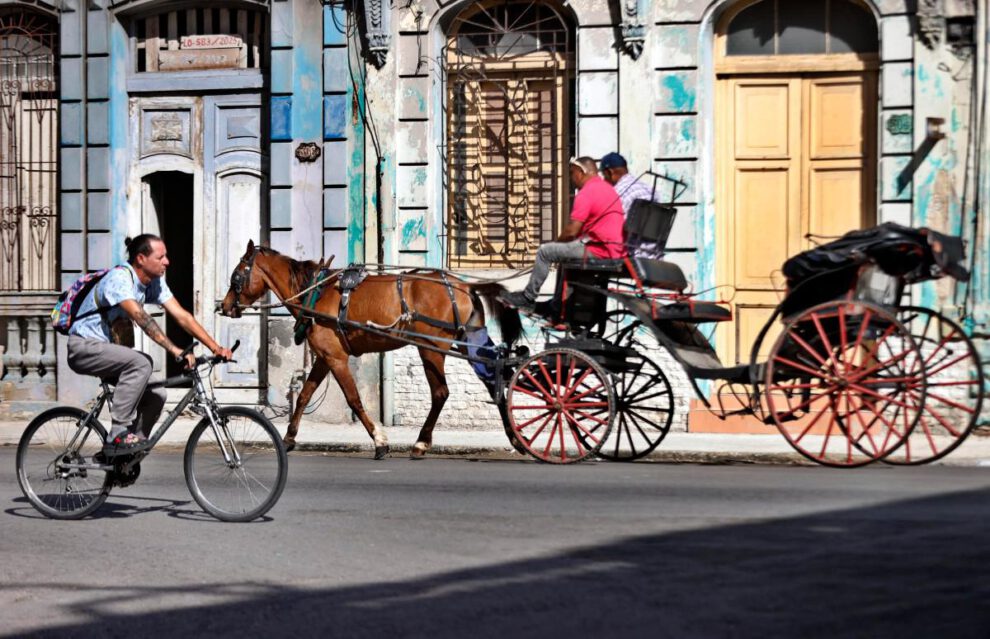 Personas en La Habana
