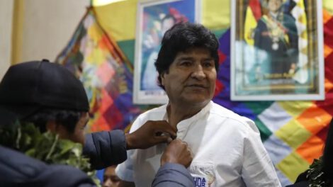 Evo y su vinculo con Marset