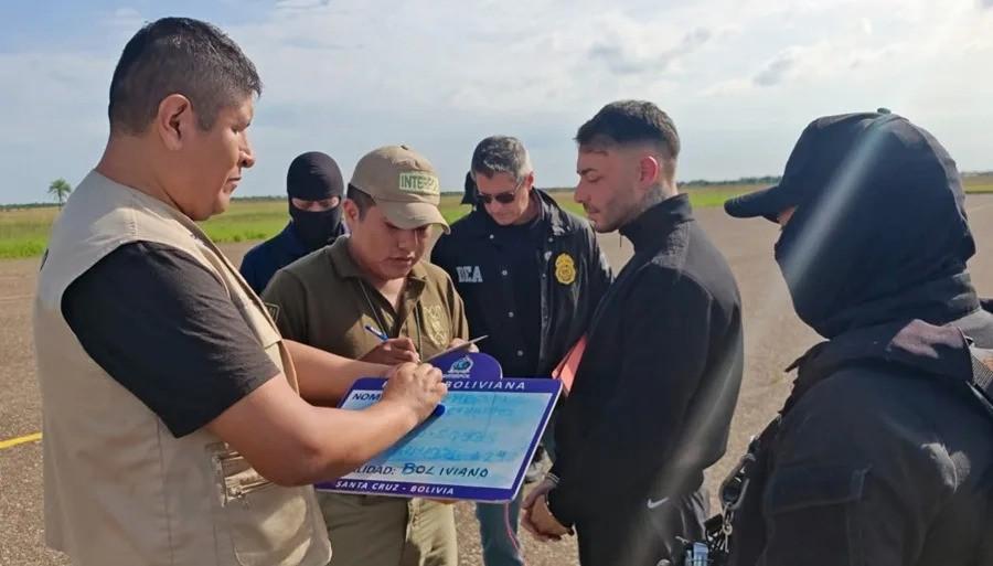 El uruguayo Sebastián Marset (cd)