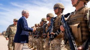 MIlitares frontera norte