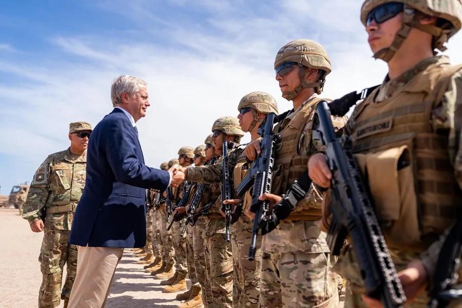 MIlitares frontera norte