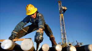 trabajadora petrolera