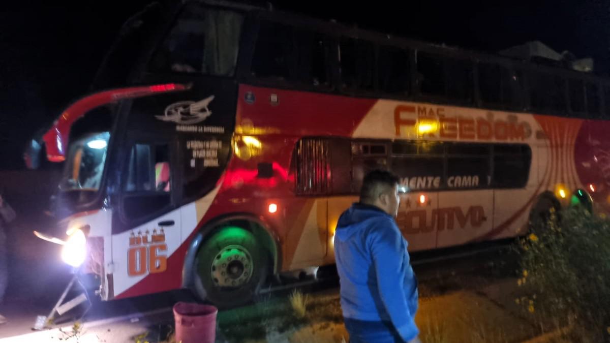 Accidente con muerte en Oruro