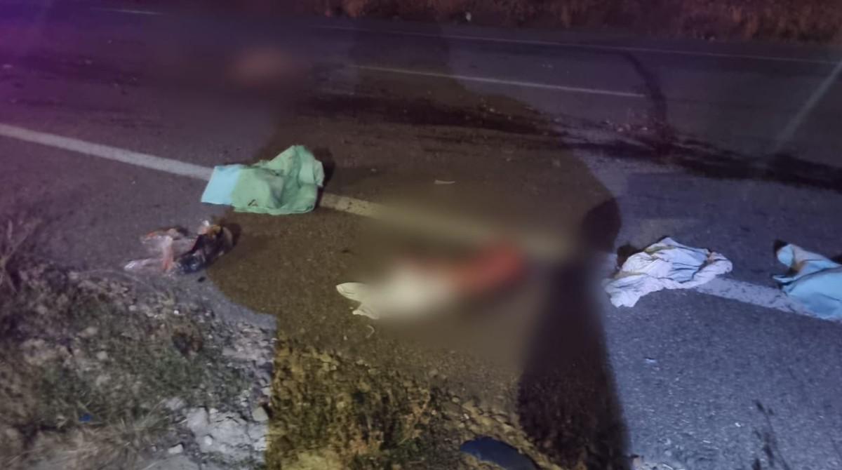 Accidente con muerte en Oruro