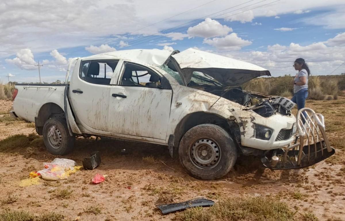 el motorizado siniestrado