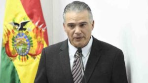 Ernesto Justiniano, viceministro de Defensa Social anunció procesos contra funcionarios judiciales.