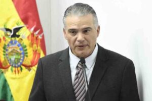 Ernesto Justiniano, viceministro de Defensa Social anunció procesos contra funcionarios judiciales.