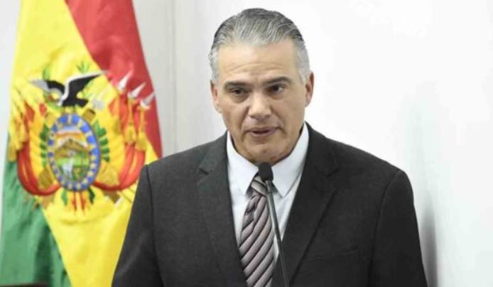 Ernesto Justiniano, viceministro de Defensa Social anunció procesos contra funcionarios judiciales.