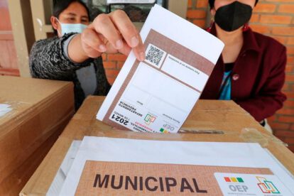 Elecciones municipios Oruro y Potosí