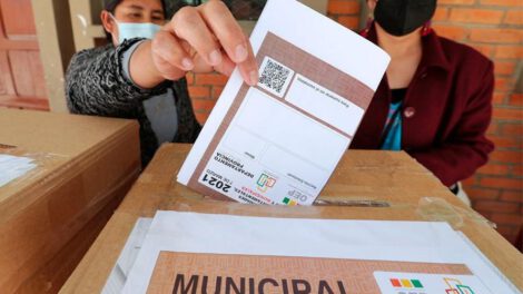 Elecciones municipios Oruro y Potosí