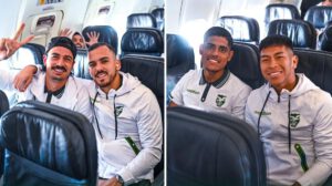 Selección Boliviana, Concentración de la Verde en Monterrey, Partido por la repesca frente a Surinam