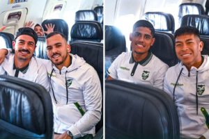 Selección Boliviana, Concentración de la Verde en Monterrey, Partido por la repesca frente a Surinam