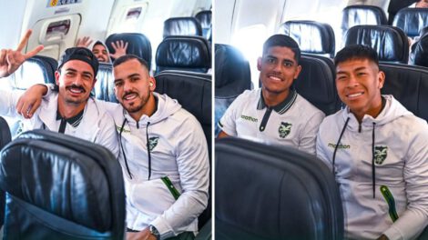 Selección Boliviana, Concentración de la Verde en Monterrey, Partido por la repesca frente a Surinam