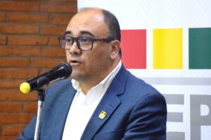 El presidente del Tribunal Supremo Electoral, Gustavo Ávila