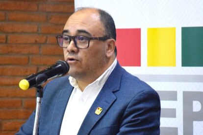 El presidente del Tribunal Supremo Electoral, Gustavo Ávila