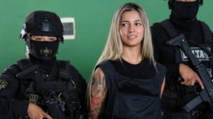 Tatiana Marset Alba, detenida en un operativo en Santa Cruz de la Sierra