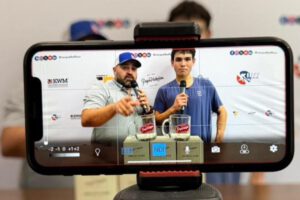 Ráquetbol Bolivianos, Jhonatan Flores, Conrado Moscoso, Kadim Carrasco, Torneo Papa Nicholas Coffee Shamrick Shootut del Tour Profesional