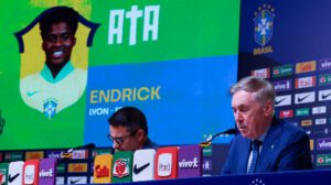 Selección de Brasil, Carlo Ancelotti Seleccionador de Brasil, Nómina de convocados para partidos amistosos