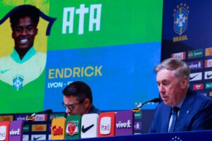 Selección de Brasil, Carlo Ancelotti Seleccionador de Brasil, Nómina de convocados para partidos amistosos