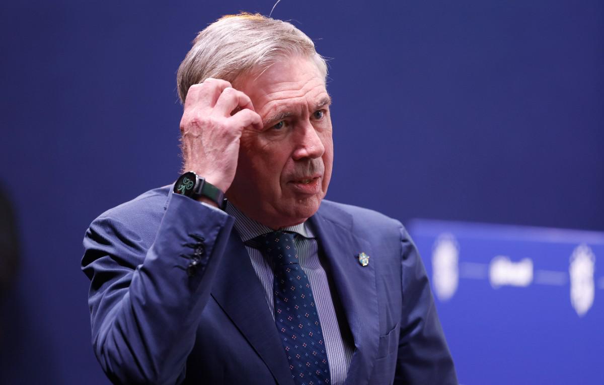 Selección de Brasil, Carlo Ancelotti Seleccionador de Brasil, Nómina de convocados para partidos amistosos