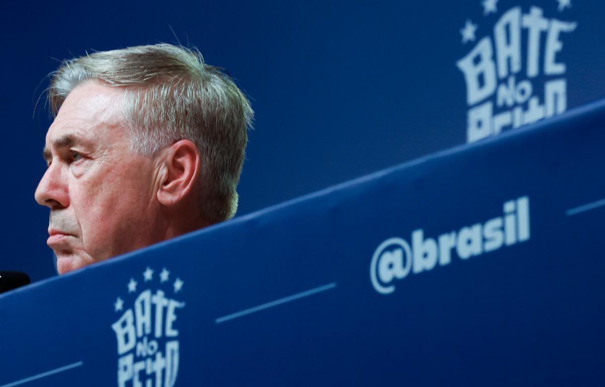 Convocatoria de jugadores en Brasil, Selección de Brasil para Amistosos, Carlo Ancelotti no convocó a Neymar