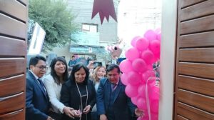 Inauguración de la clínica