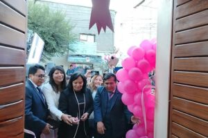Inauguración de la clínica