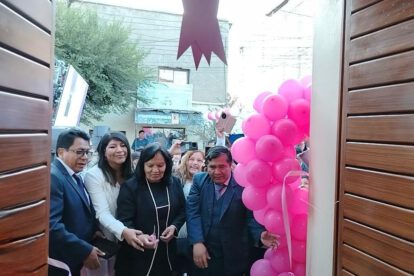 Inauguración de la clínica