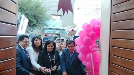 Inauguración de la clínica