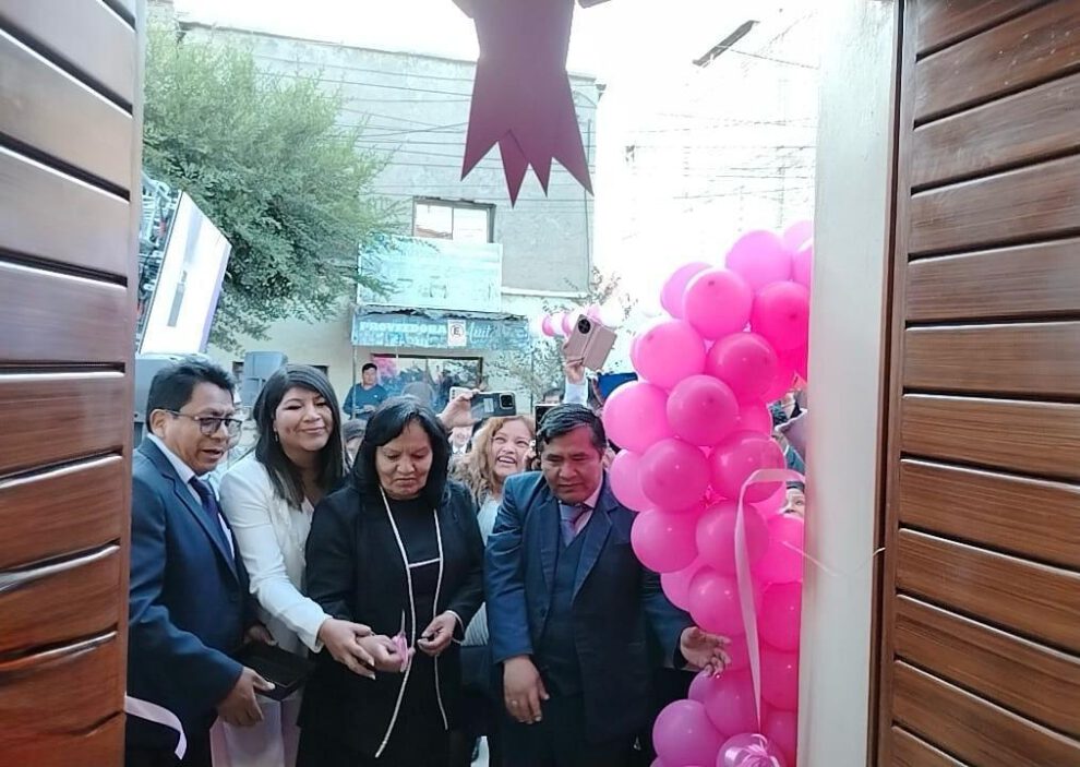 Inauguración de la clínica