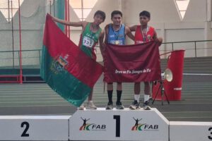 Atletismo Indoor Sub-16, Haron Colque Pérez, Campeonato Nacional Atletismo Indoor