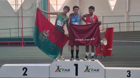 Atletismo Indoor Sub-16, Haron Colque Pérez, Campeonato Nacional Atletismo Indoor