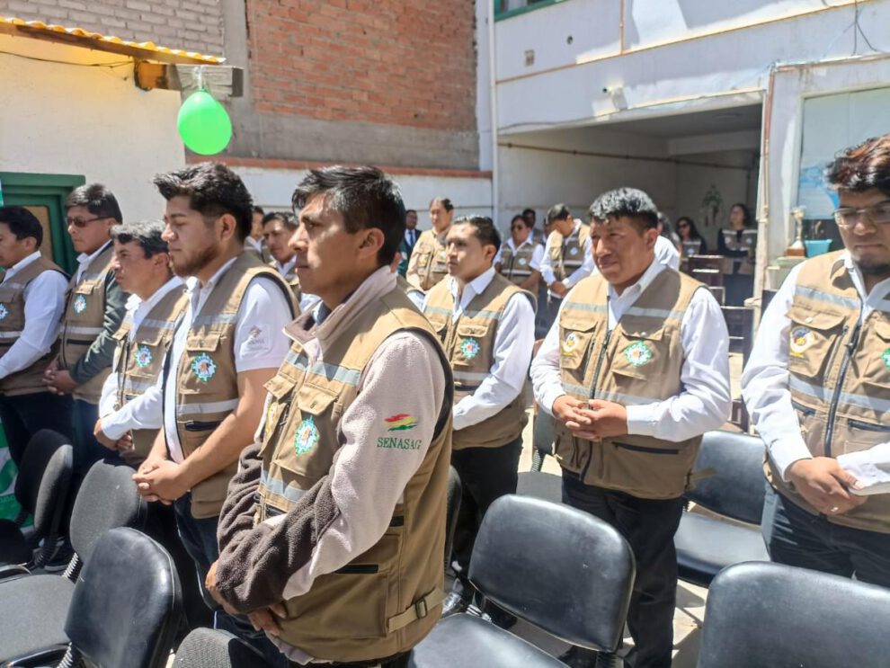 Trabajadores de Senasag