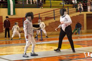 II Ranking Nacional de Esgrima, Esgrima Bolivia, La Paz Primero en el Medallero