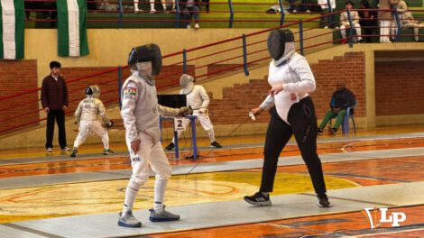 II Ranking Nacional de Esgrima, Esgrima Bolivia, La Paz Primero en el Medallero