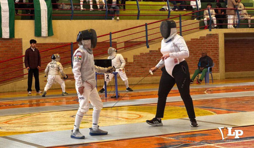 II Ranking Nacional de Esgrima, Esgrima Bolivia, La Paz Primero en el Medallero