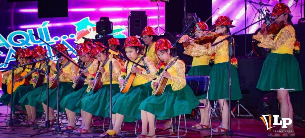 Festival Aquí Canta Bolivia