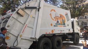 Carro compactador EMAO