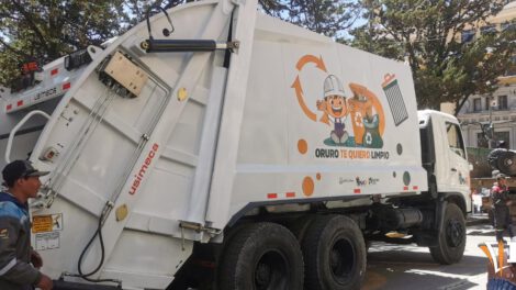 Carro compactador EMAO