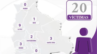 Mapa de Bolivia